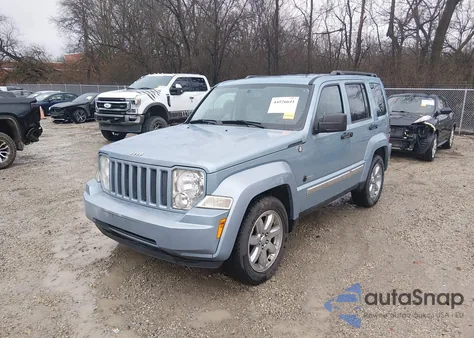 2012 Jeep Liberty Sport z USA, uszkodzony, nr VIN 1C4PJMAK9CW197867